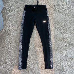 Nike Reflective running leggings